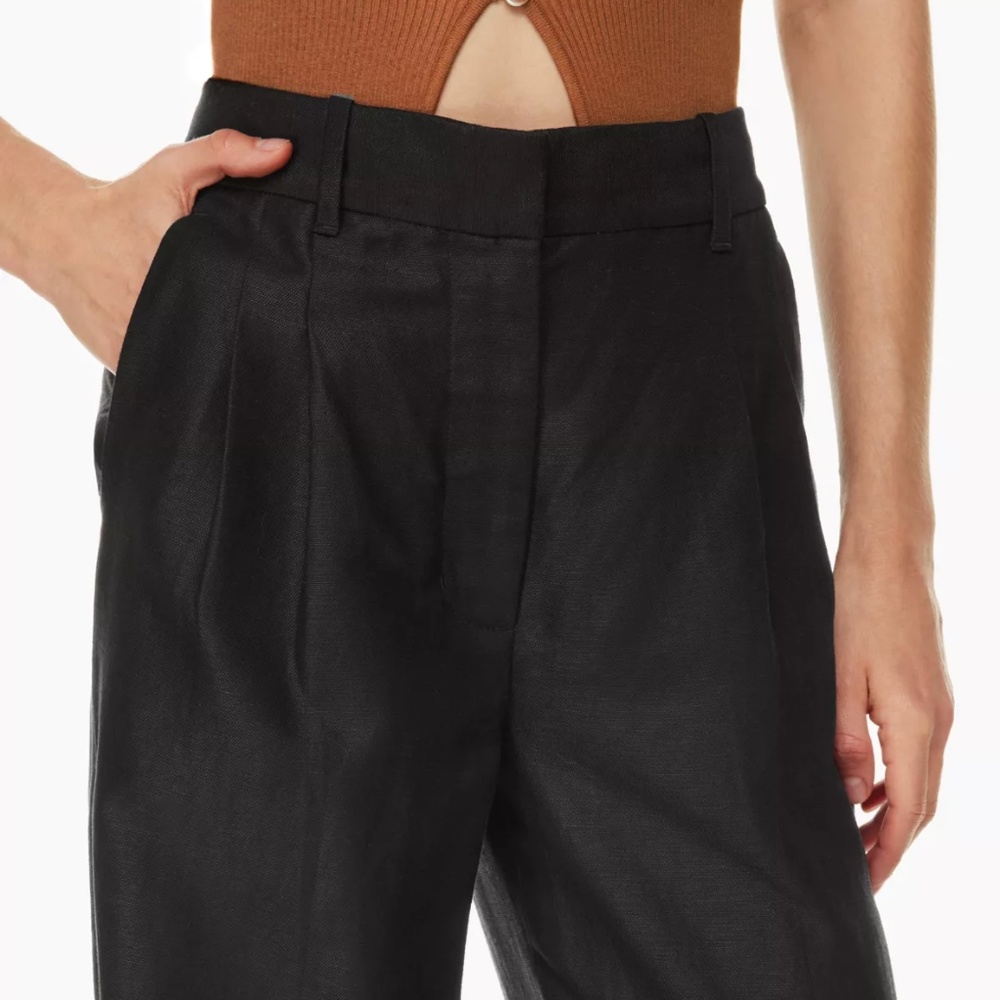 NeW ARITZIA Effortless Linen Pants